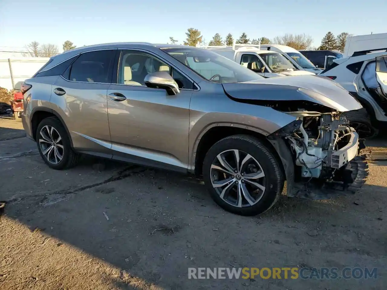 4 Photograph of a damaged car 2T2BZMCA5KC187413 LEXUS RX350 2019