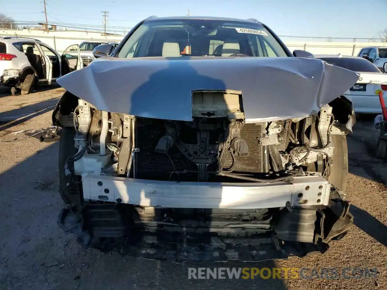 5 Фотография поврежденного автомобиля 2T2BZMCA5KC187413 LEXUS RX350 2019