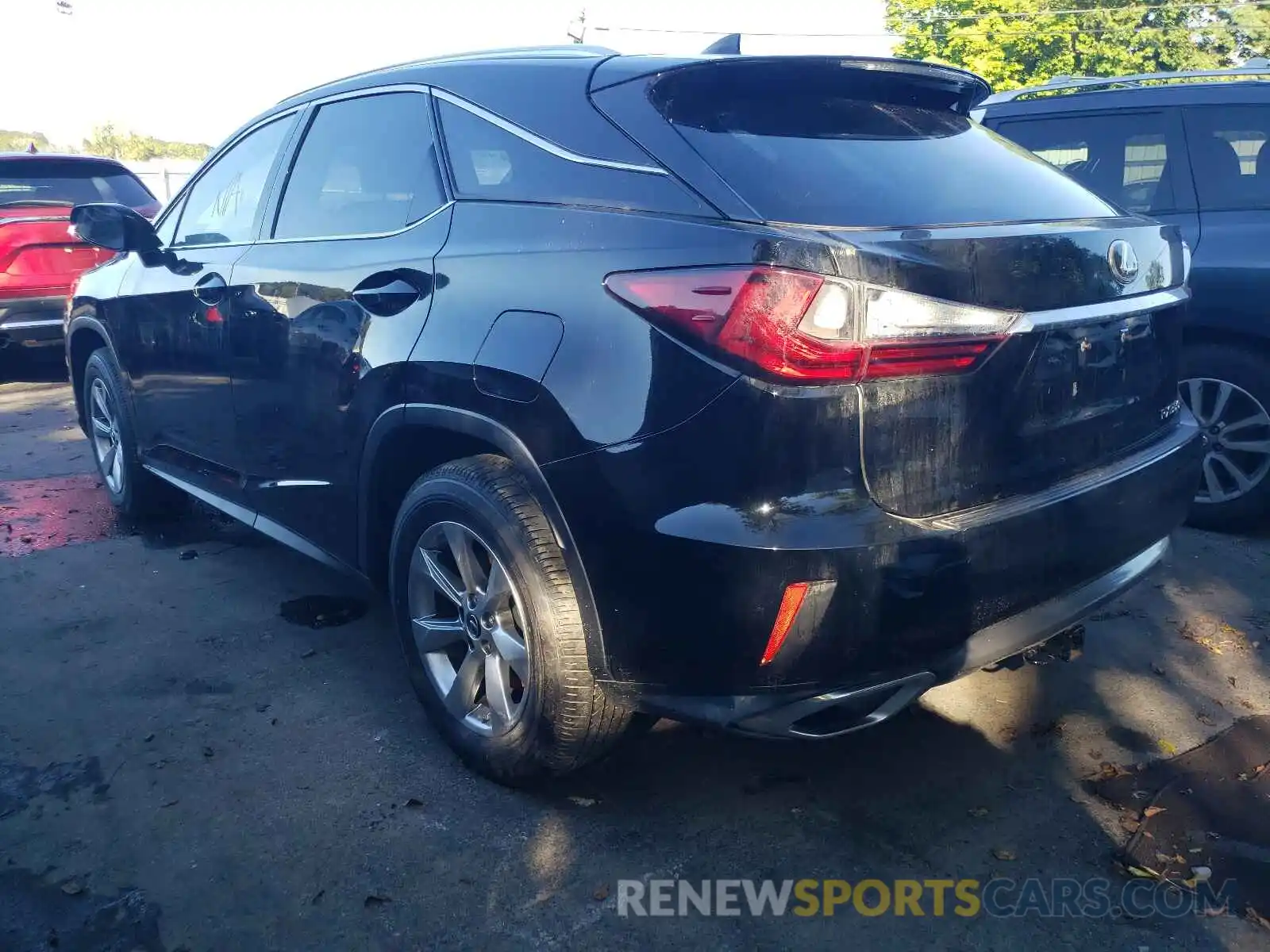 3 Photograph of a damaged car 2T2BZMCA5KC193583 LEXUS RX350 2019