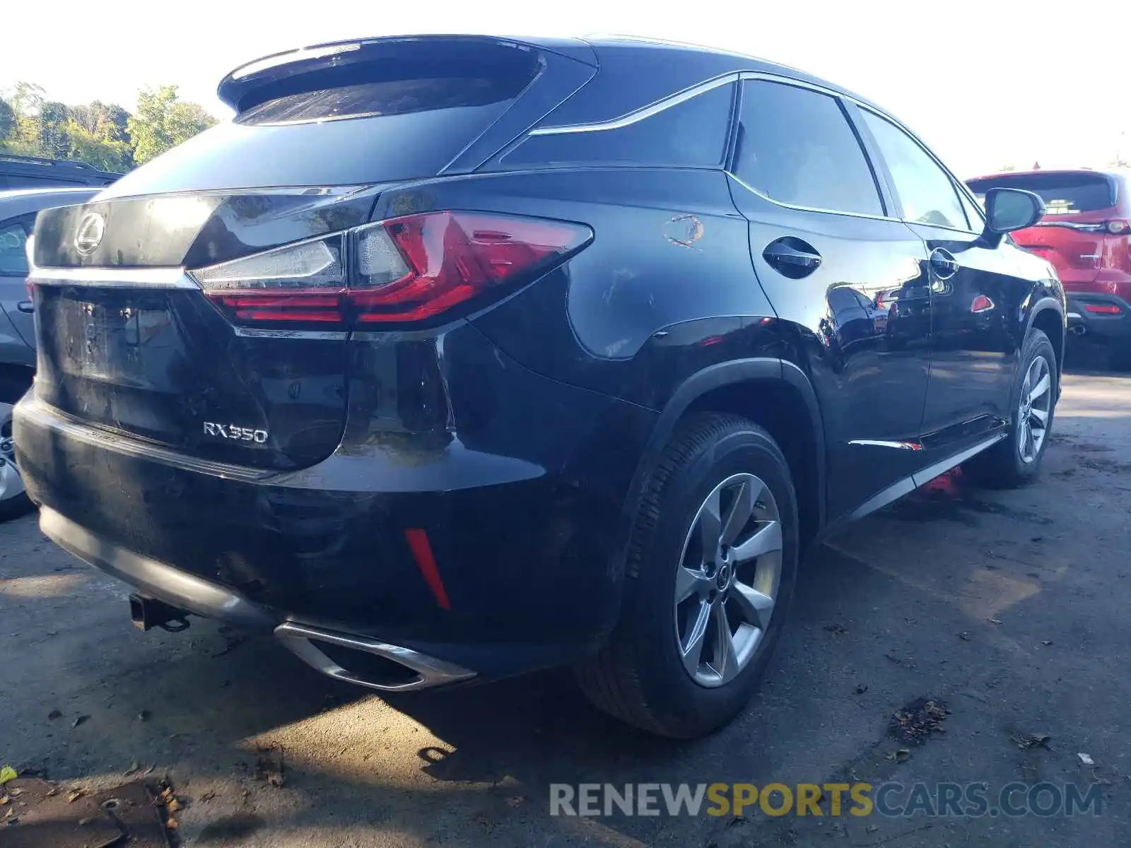 4 Photograph of a damaged car 2T2BZMCA5KC193583 LEXUS RX350 2019