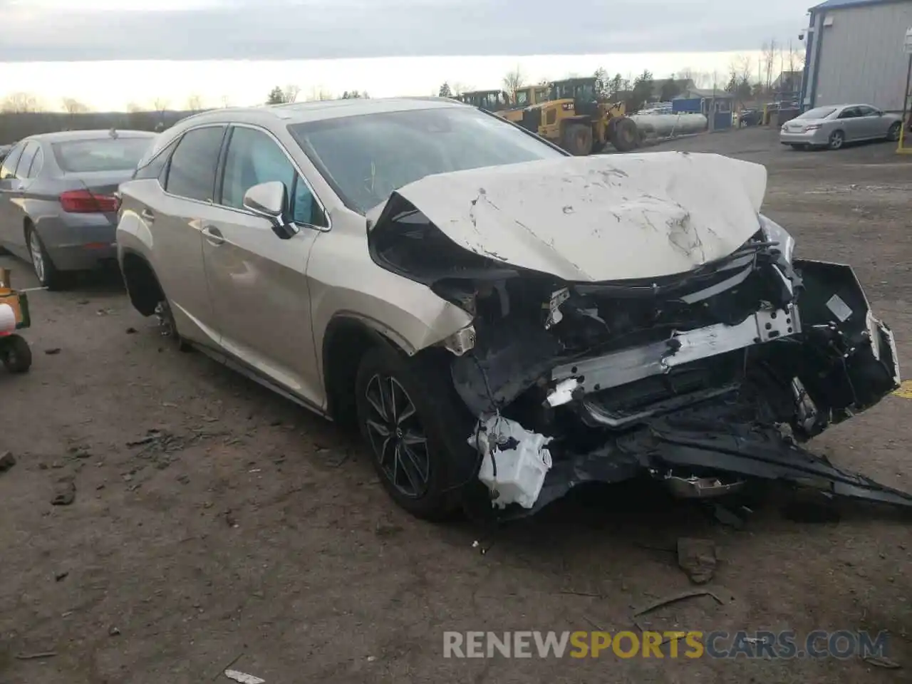 1 Photograph of a damaged car 2T2BZMCA5KC194006 LEXUS RX350 2019