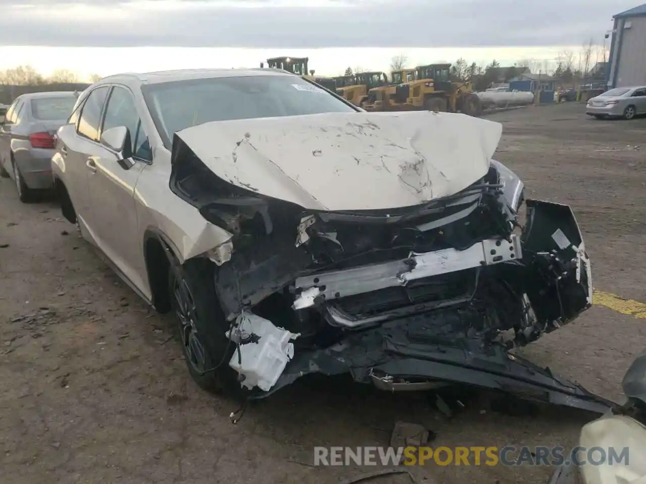 9 Photograph of a damaged car 2T2BZMCA5KC194006 LEXUS RX350 2019