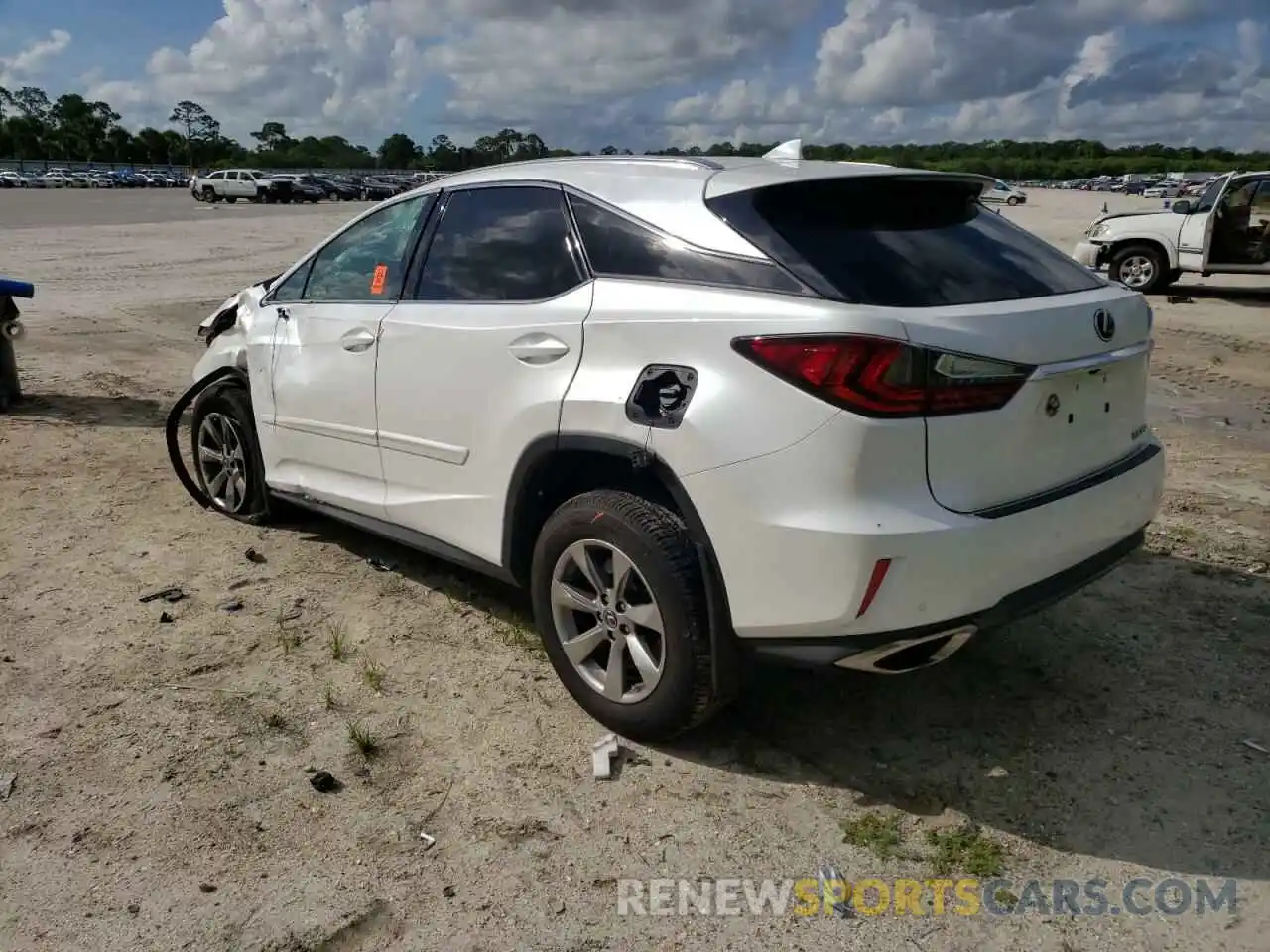 3 Photograph of a damaged car 2T2BZMCA5KC199724 LEXUS RX350 2019