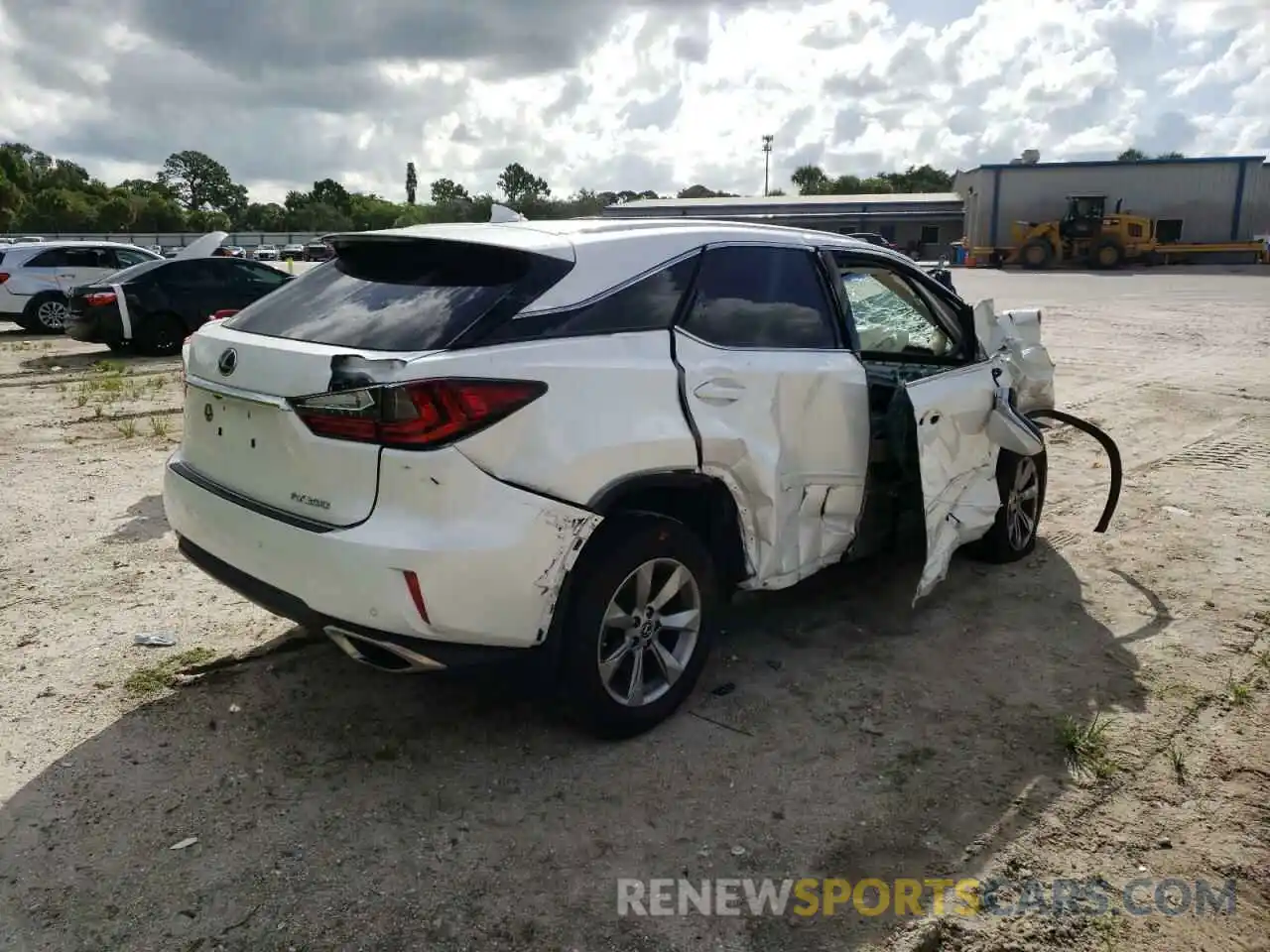 4 Photograph of a damaged car 2T2BZMCA5KC199724 LEXUS RX350 2019