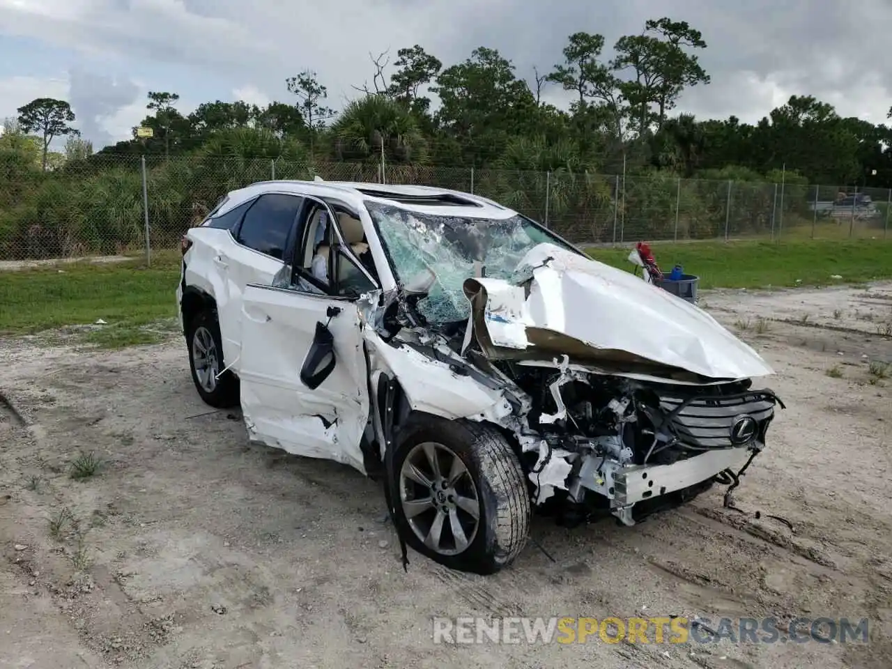 9 Photograph of a damaged car 2T2BZMCA5KC199724 LEXUS RX350 2019