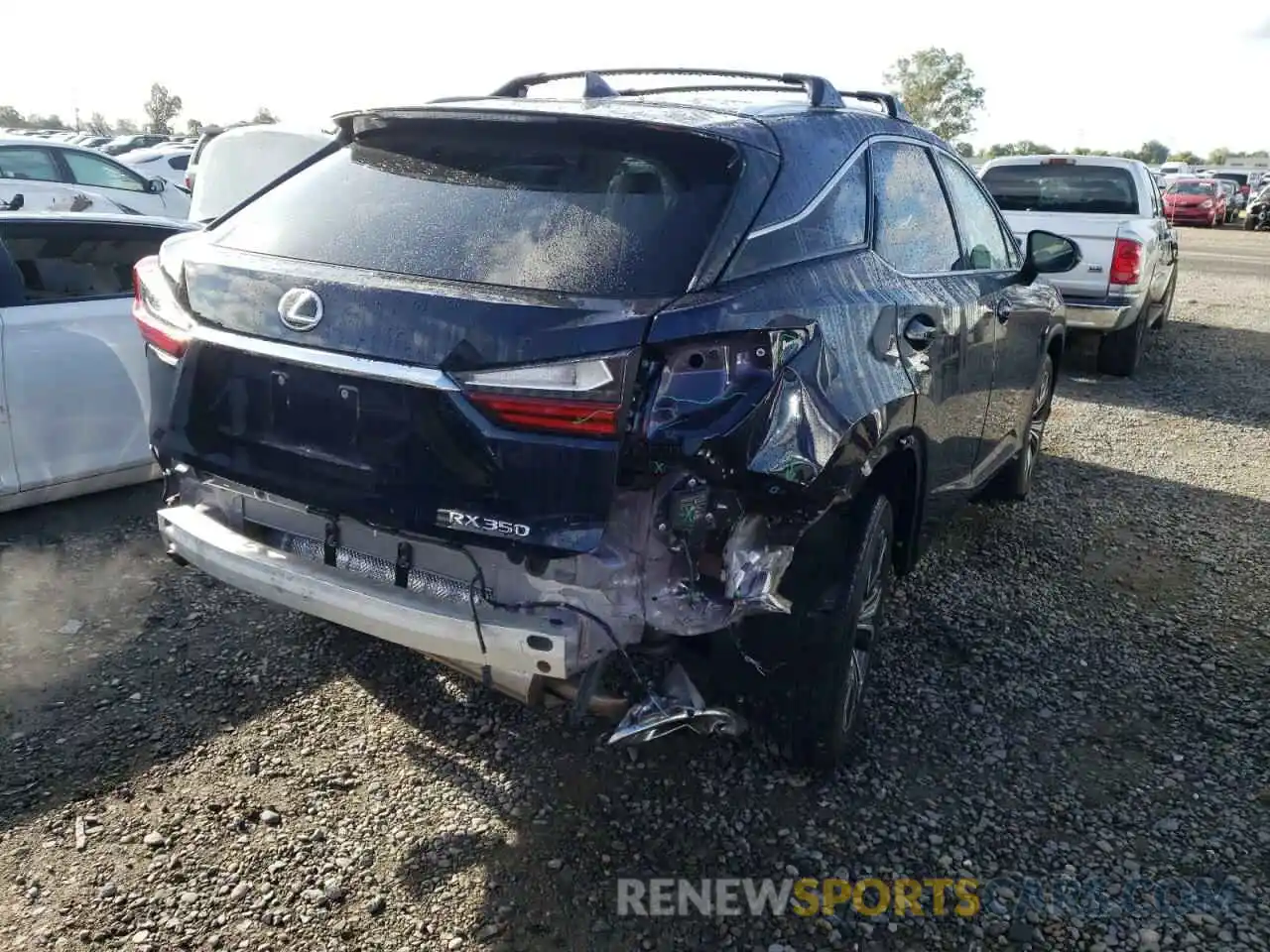 9 Photograph of a damaged car 2T2BZMCA5KC200967 LEXUS RX350 2019