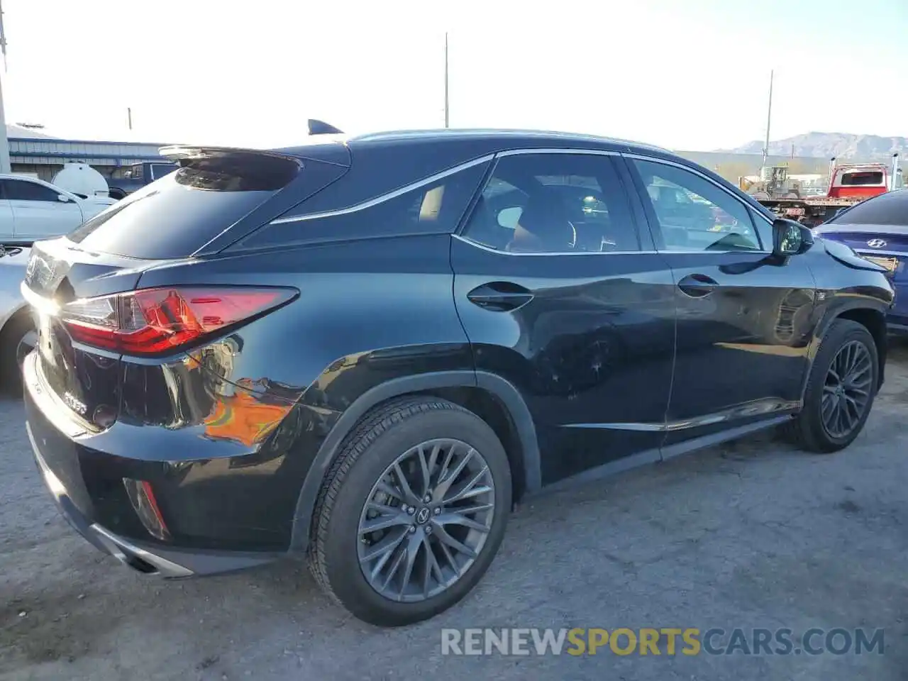 3 Photograph of a damaged car 2T2BZMCA5KC202136 LEXUS RX350 2019