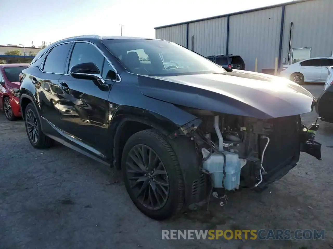 4 Photograph of a damaged car 2T2BZMCA5KC202136 LEXUS RX350 2019