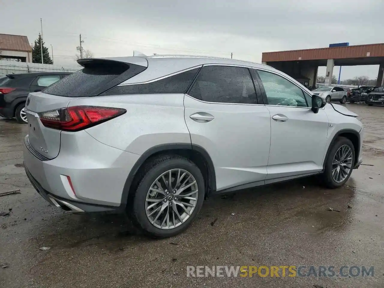 3 Photograph of a damaged car 2T2BZMCA5KC205246 LEXUS RX350 2019