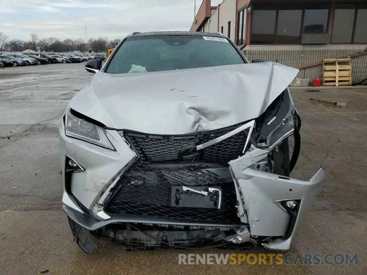 5 Фотография поврежденного автомобиля 2T2BZMCA5KC205246 LEXUS RX350 2019