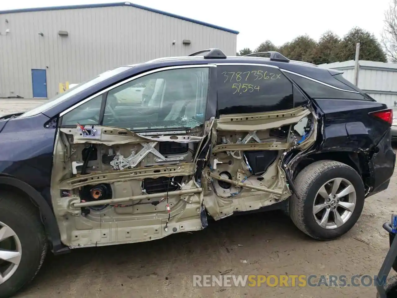 9 Photograph of a damaged car 2T2BZMCA6KC170135 LEXUS RX350 2019