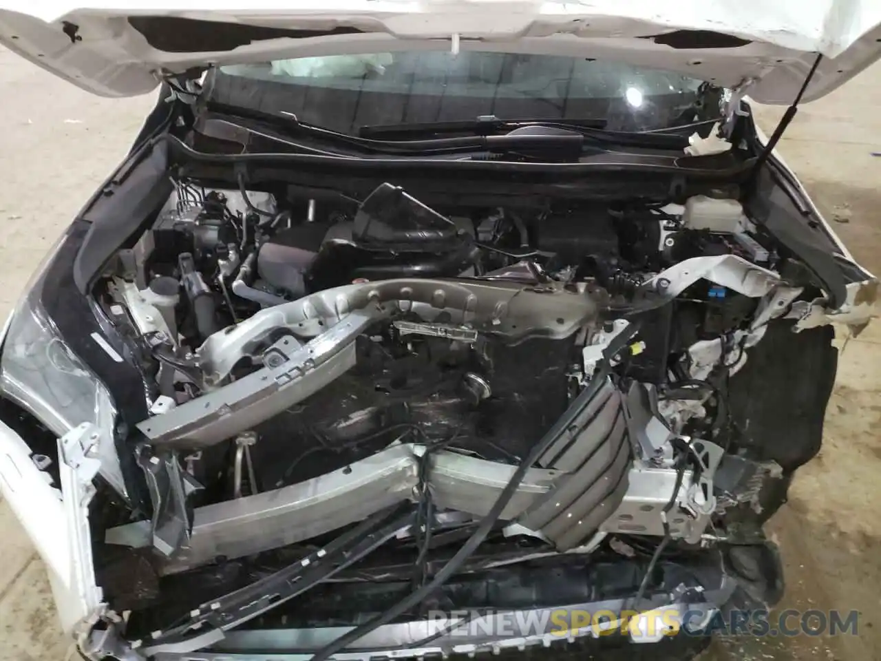 7 Photograph of a damaged car 2T2BZMCA6KC173004 LEXUS RX350 2019