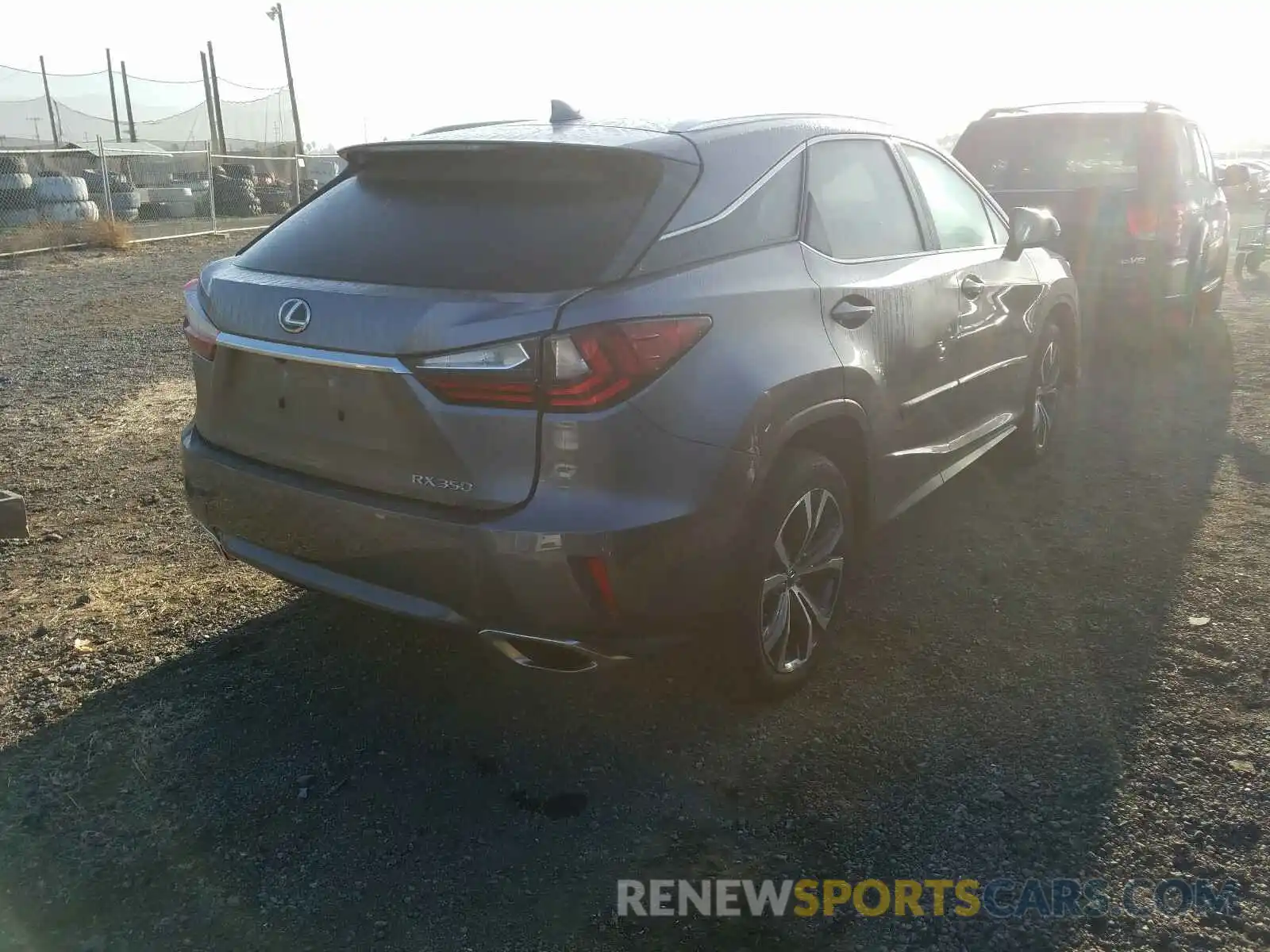 4 Photograph of a damaged car 2T2BZMCA6KC174203 LEXUS RX350 2019