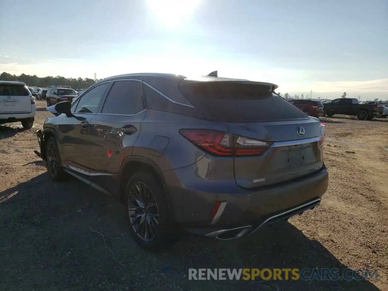 3 Photograph of a damaged car 2T2BZMCA6KC176808 LEXUS RX350 2019