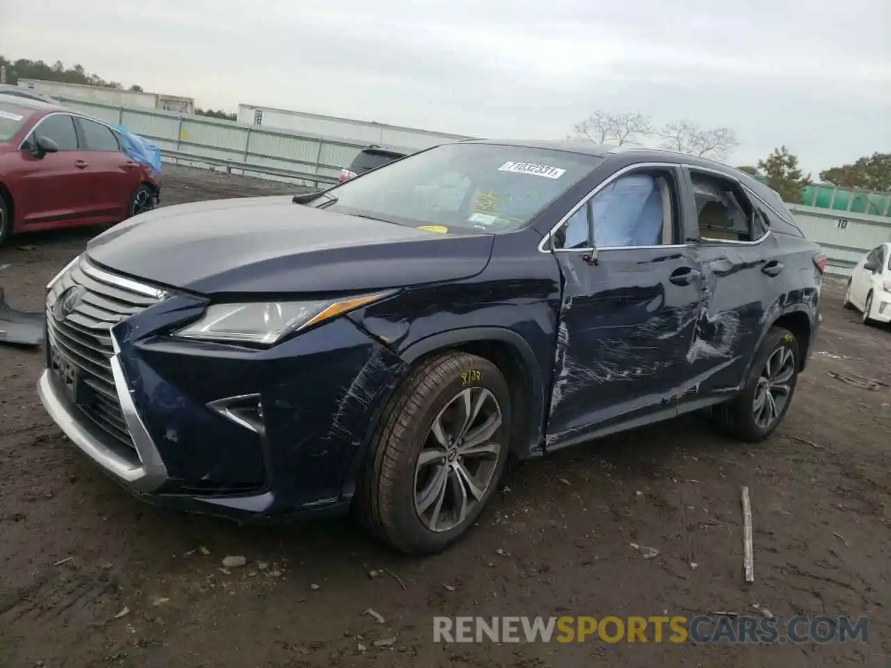 9 Фотография поврежденного автомобиля 2T2BZMCA6KC177389 LEXUS RX350 2019