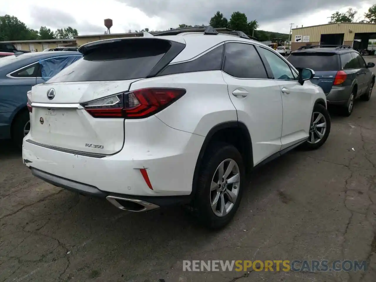 4 Photograph of a damaged car 2T2BZMCA6KC188828 LEXUS RX350 2019