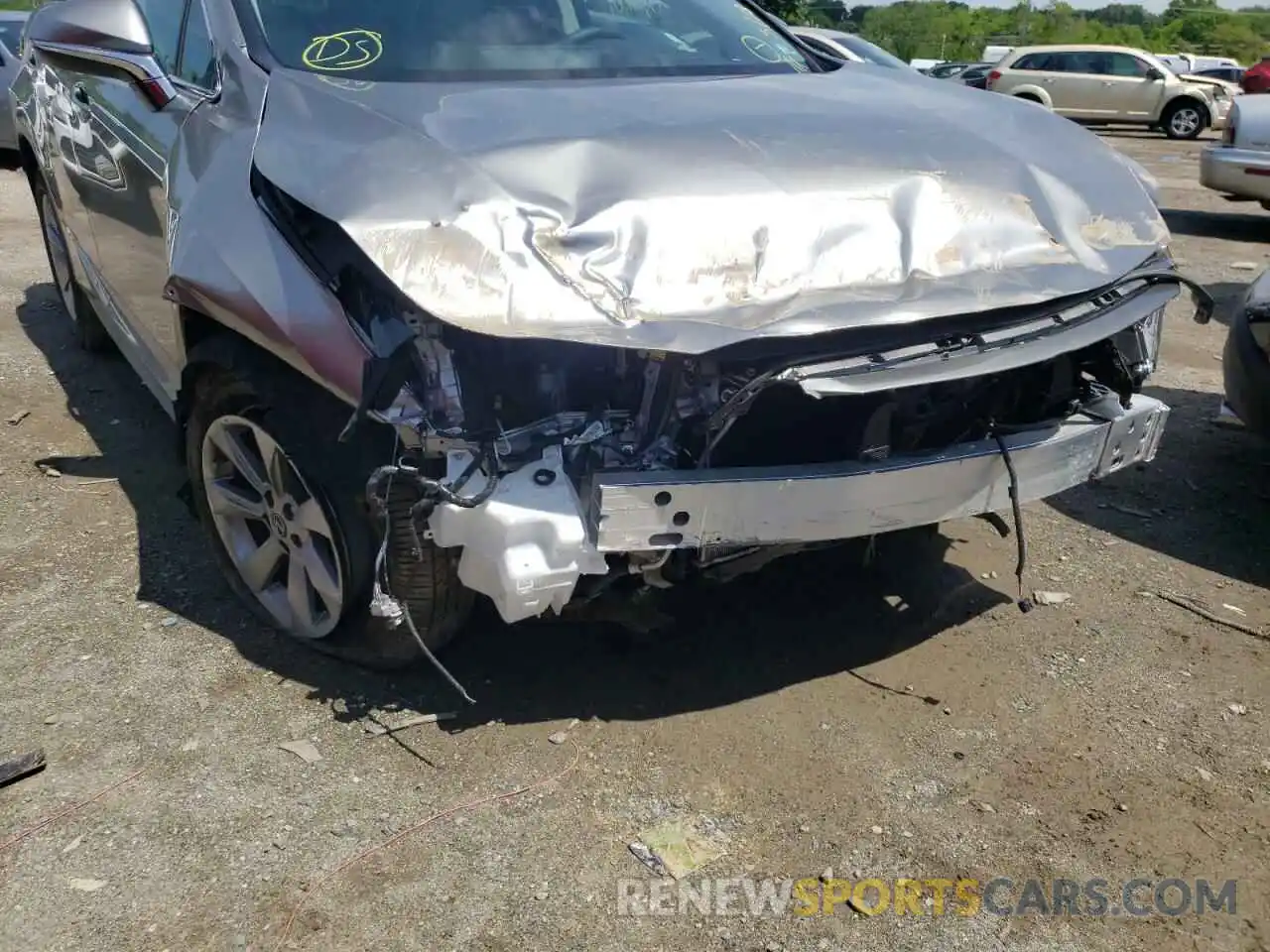 9 Photograph of a damaged car 2T2BZMCA6KC189042 LEXUS RX350 2019