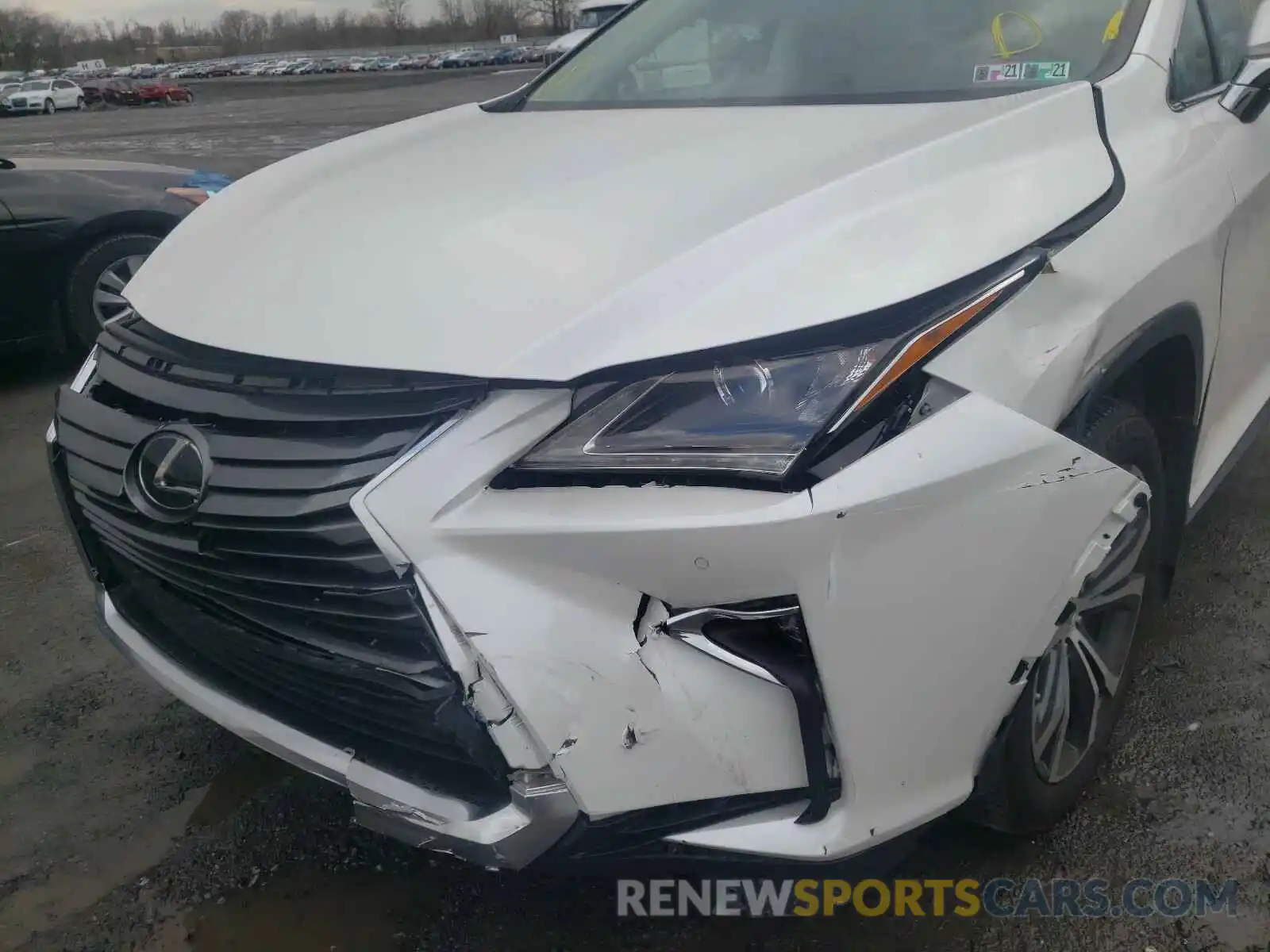 9 Photograph of a damaged car 2T2BZMCA6KC193169 LEXUS RX350 2019