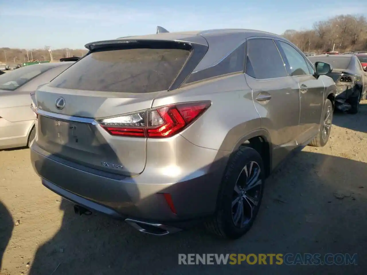 4 Photograph of a damaged car 2T2BZMCA6KC195231 LEXUS RX350 2019