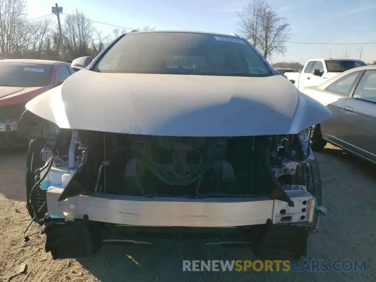 9 Photograph of a damaged car 2T2BZMCA6KC195231 LEXUS RX350 2019