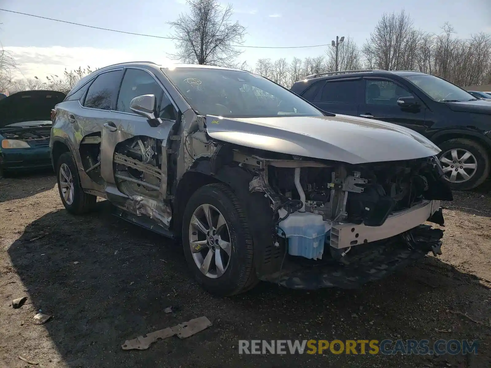 9 Photograph of a damaged car 2T2BZMCA6KC196721 LEXUS RX350 2019