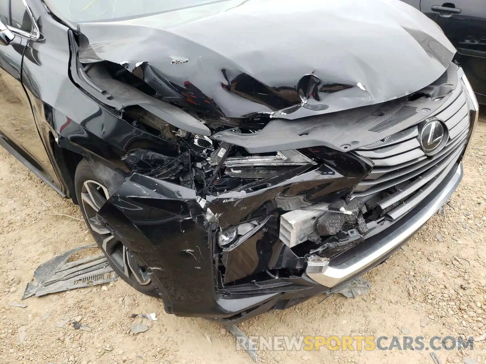 9 Photograph of a damaged car 2T2BZMCA6KC198369 LEXUS RX350 2019