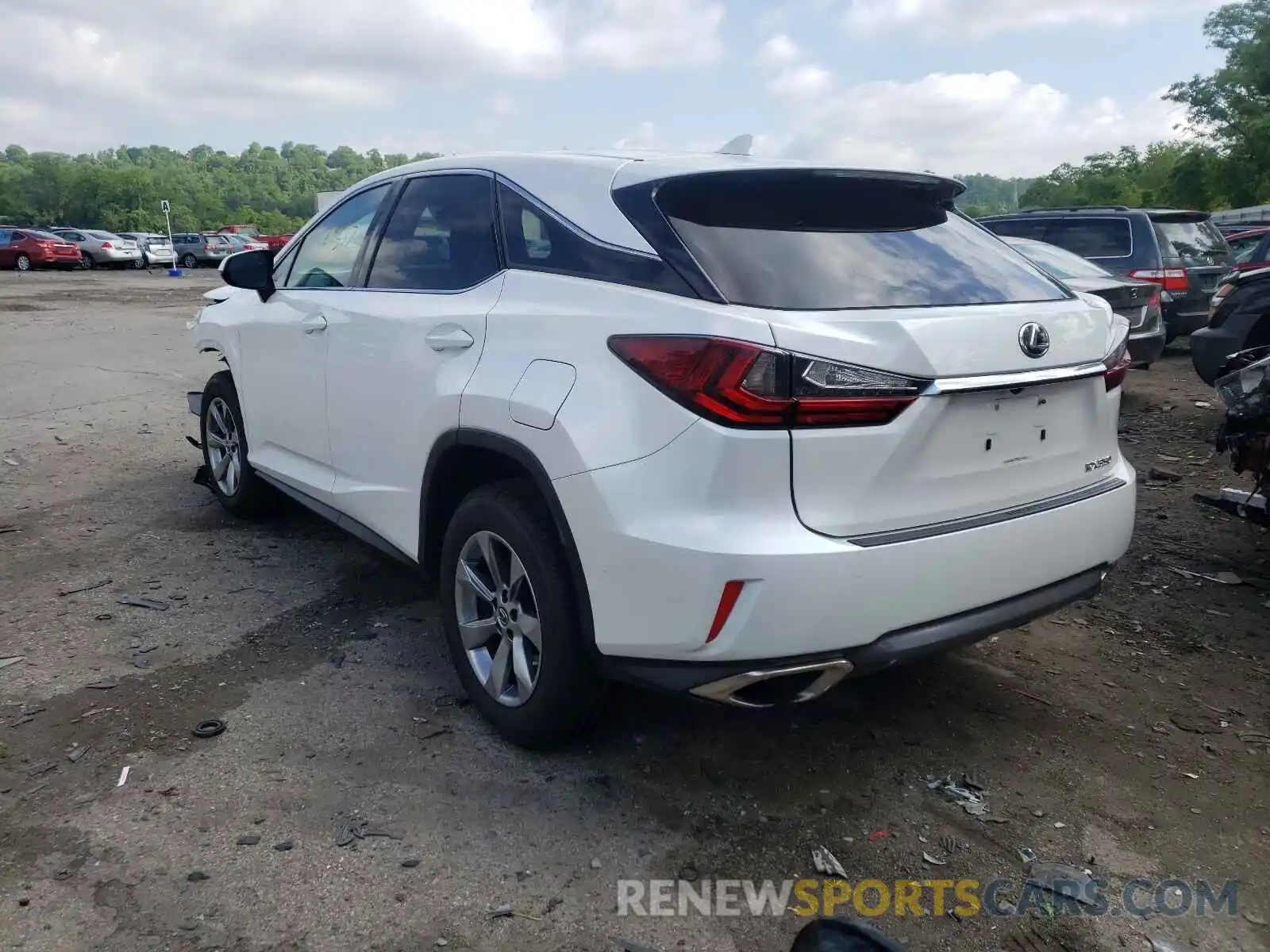 3 Photograph of a damaged car 2T2BZMCA6KC202128 LEXUS RX350 2019