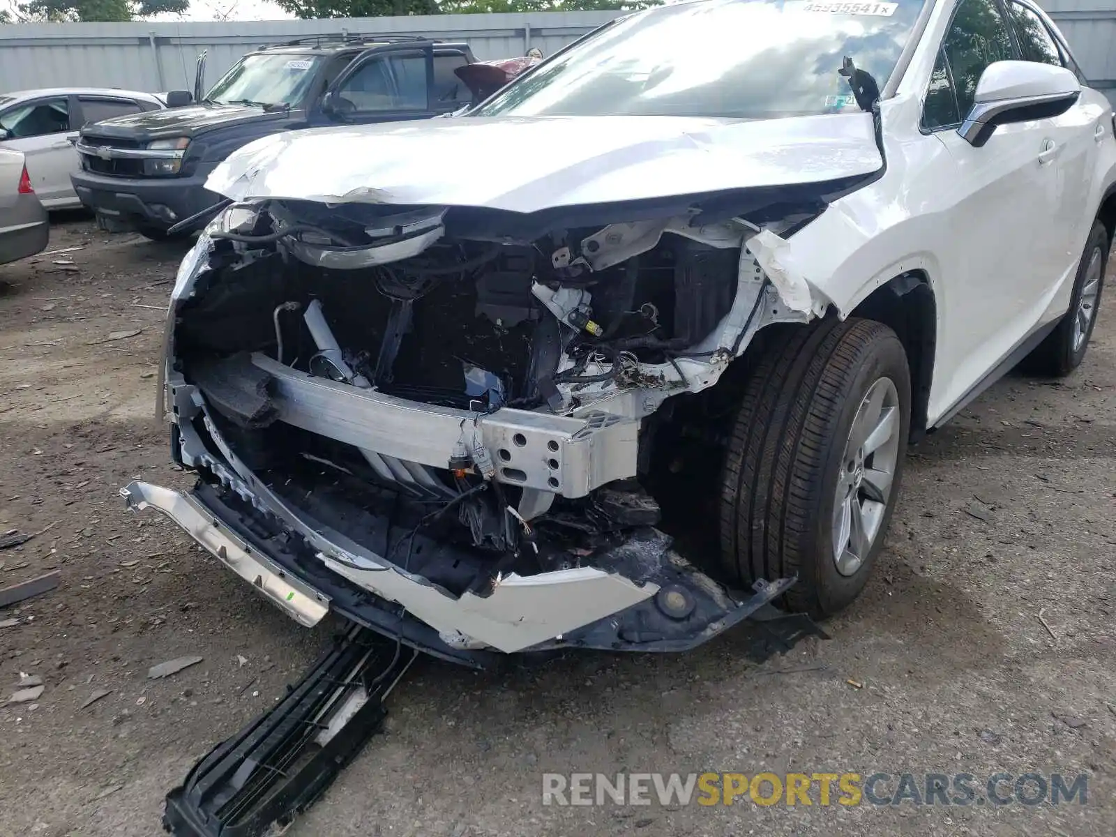 9 Photograph of a damaged car 2T2BZMCA6KC202128 LEXUS RX350 2019