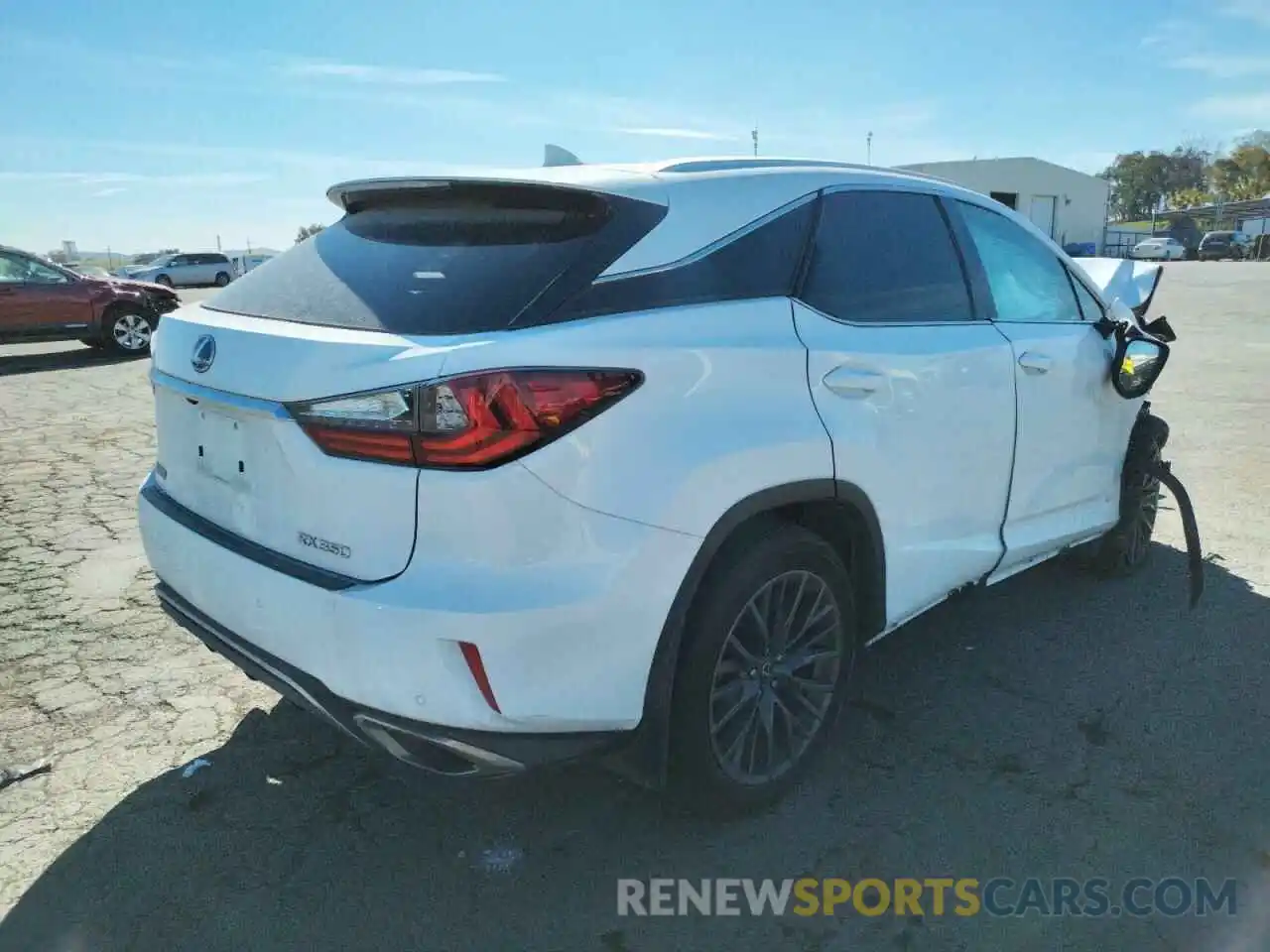 4 Photograph of a damaged car 2T2BZMCA6KC203232 LEXUS RX350 2019