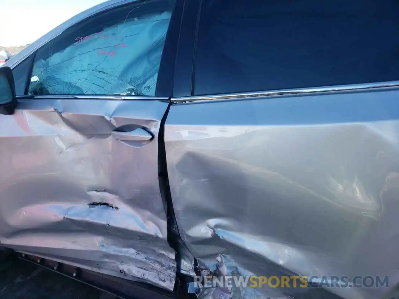 9 Photograph of a damaged car 2T2BZMCA6KC206308 LEXUS RX350 2019