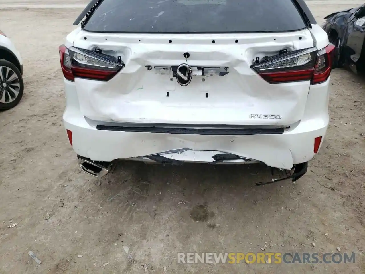 9 Photograph of a damaged car 2T2BZMCA6KC209919 LEXUS RX350 2019