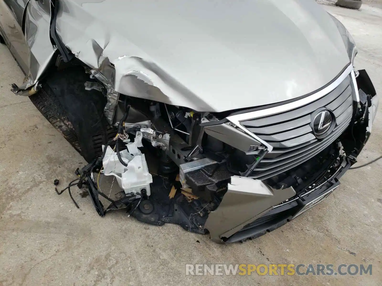 9 Photograph of a damaged car 2T2BZMCA7KC167809 LEXUS RX350 2019