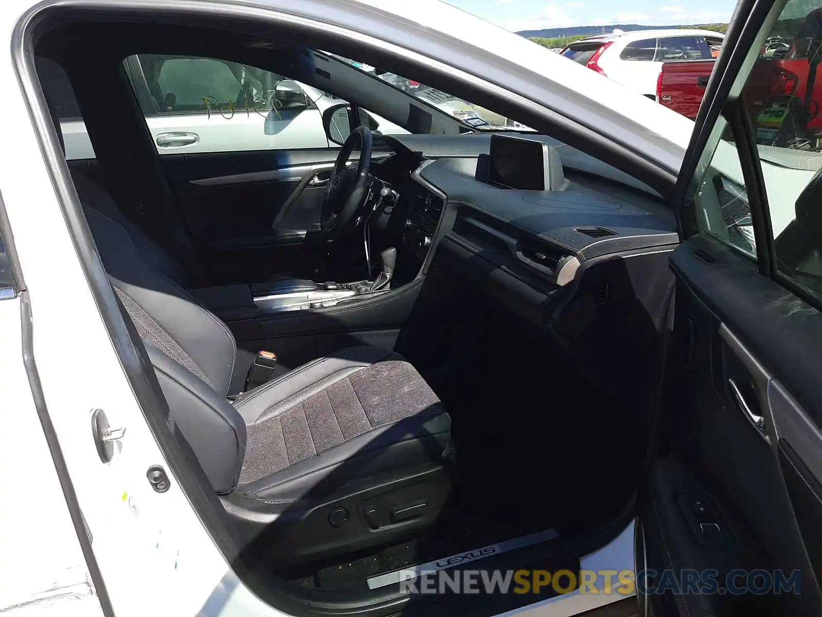 5 Photograph of a damaged car 2T2BZMCA7KC171150 LEXUS RX350 2019