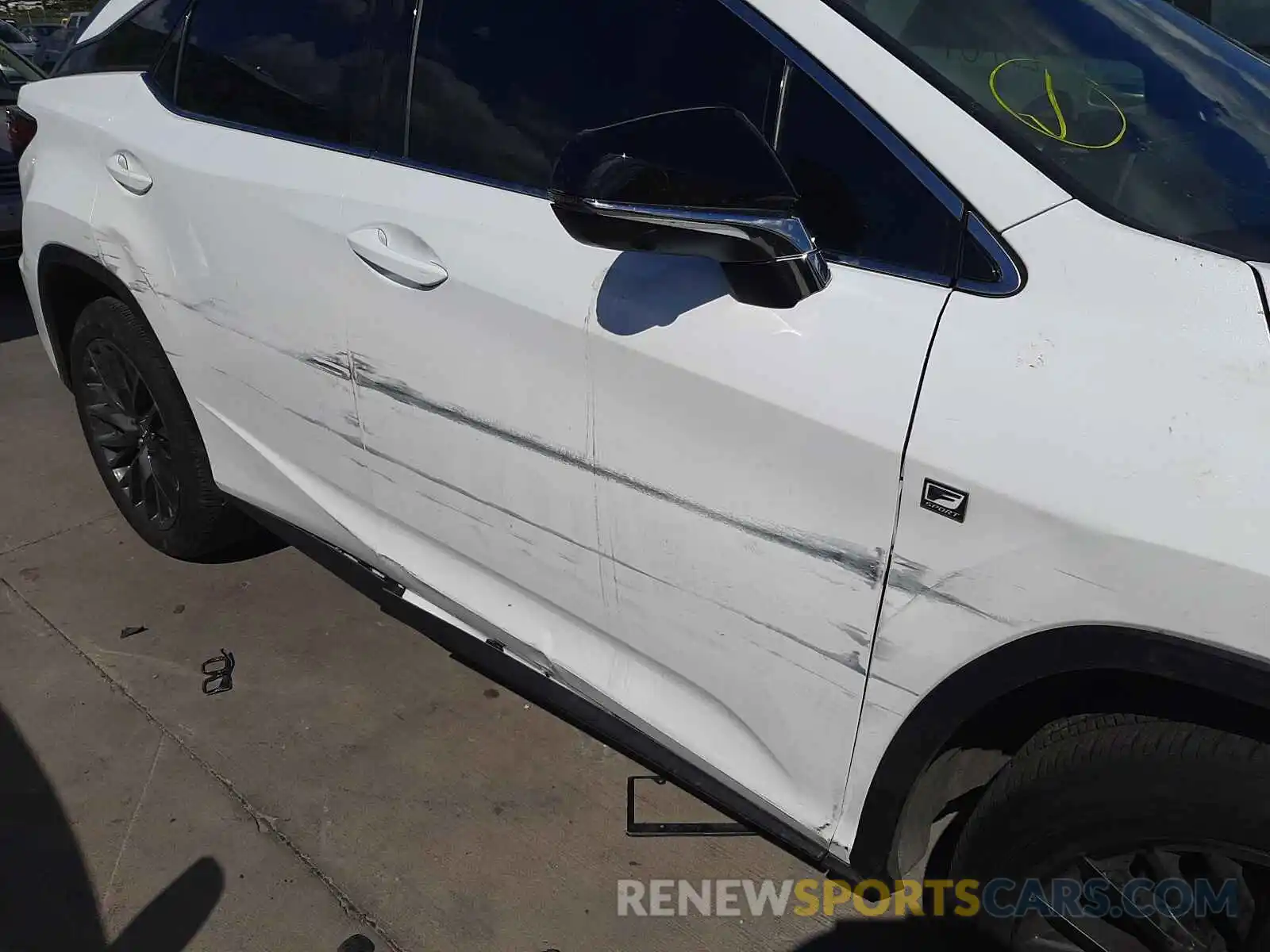 9 Photograph of a damaged car 2T2BZMCA7KC171150 LEXUS RX350 2019