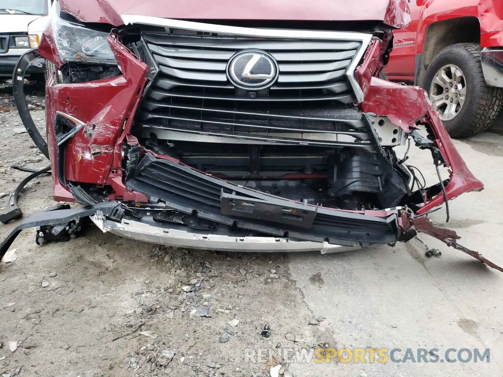 9 Photograph of a damaged car 2T2BZMCA7KC172637 LEXUS RX350 2019