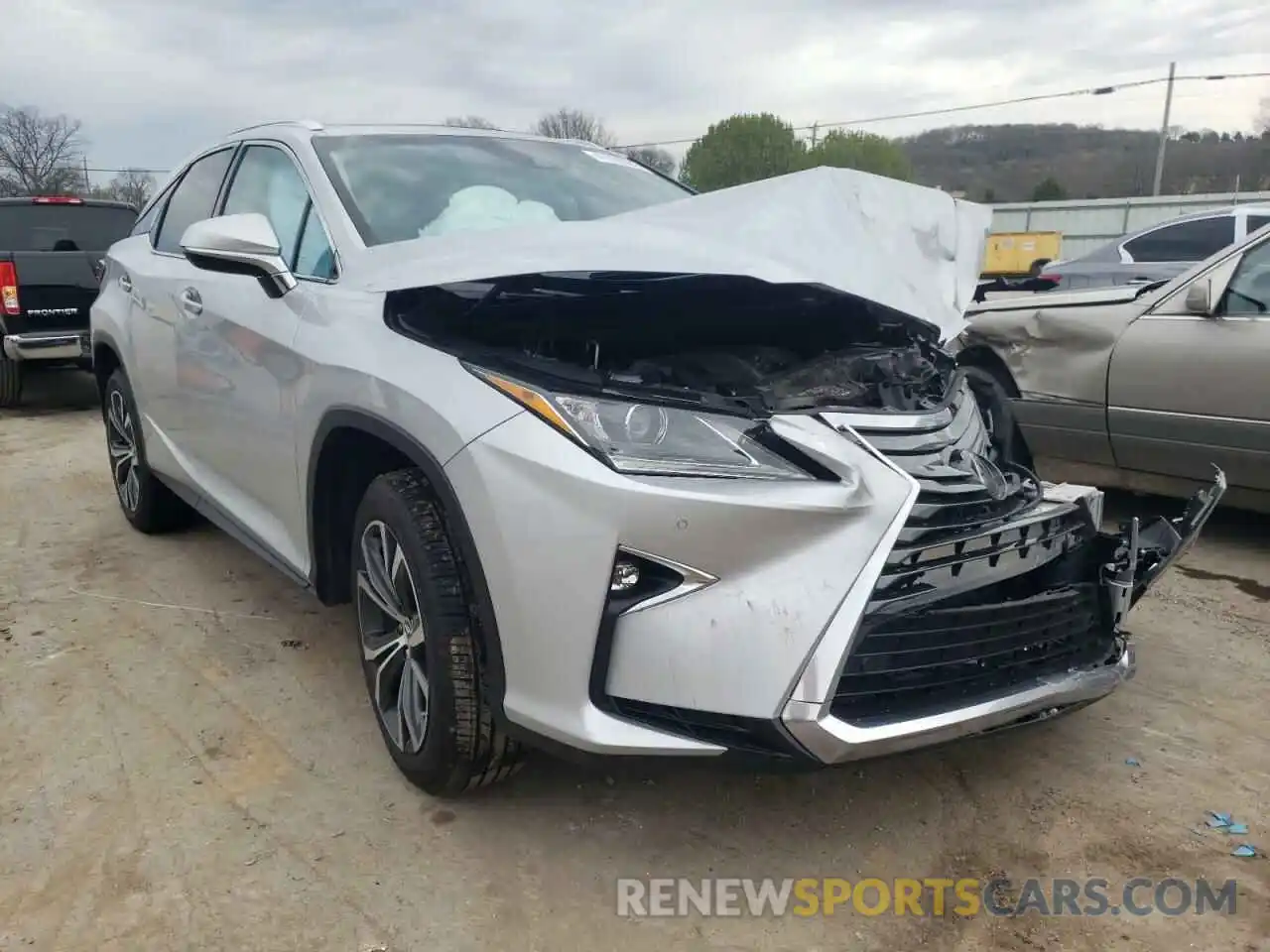 1 Photograph of a damaged car 2T2BZMCA7KC176901 LEXUS RX350 2019