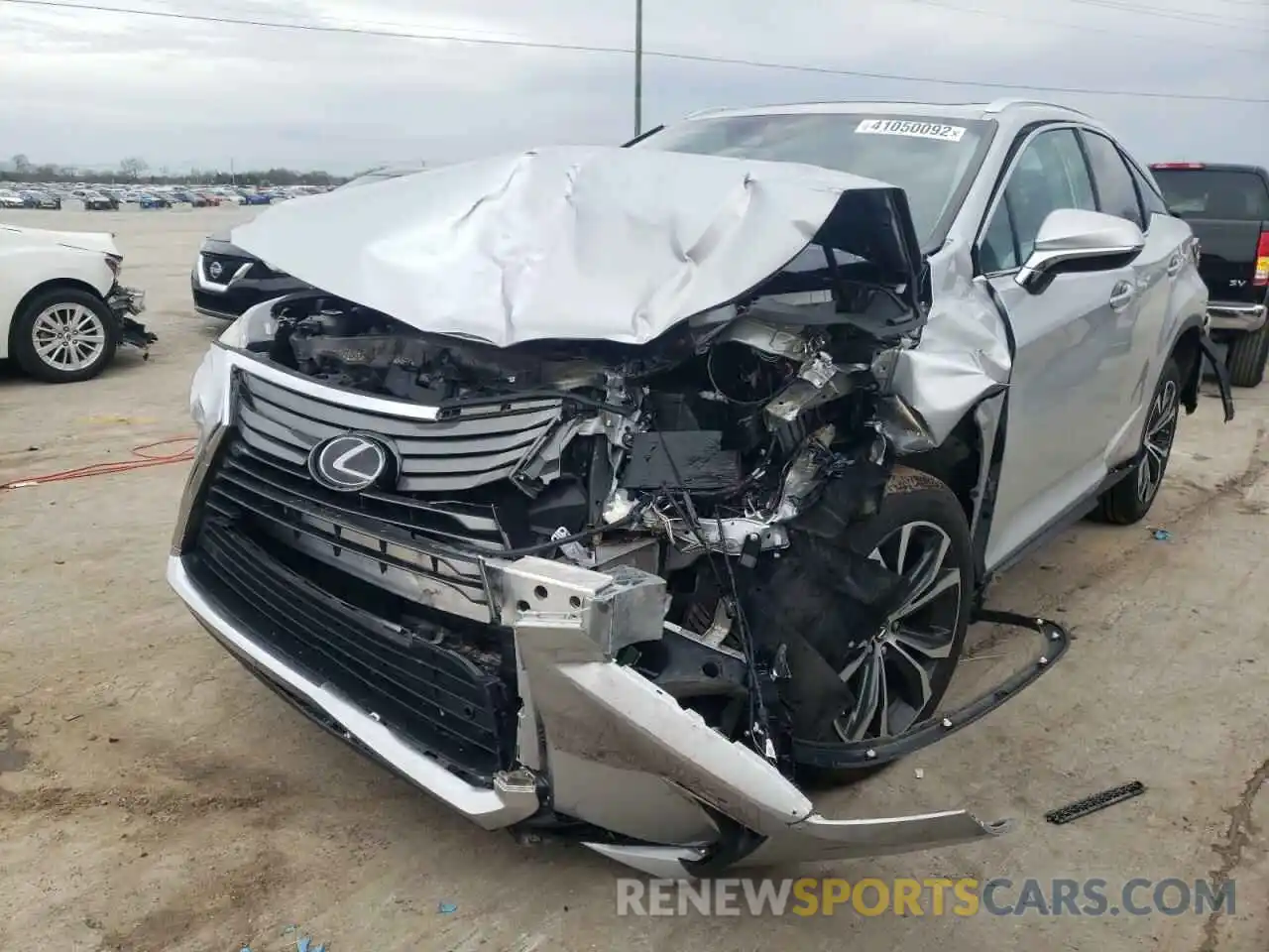 2 Photograph of a damaged car 2T2BZMCA7KC176901 LEXUS RX350 2019