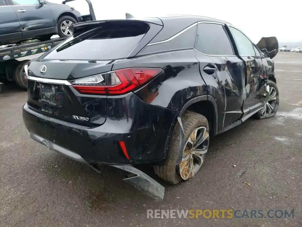 4 Photograph of a damaged car 2T2BZMCA7KC181404 LEXUS RX350 2019