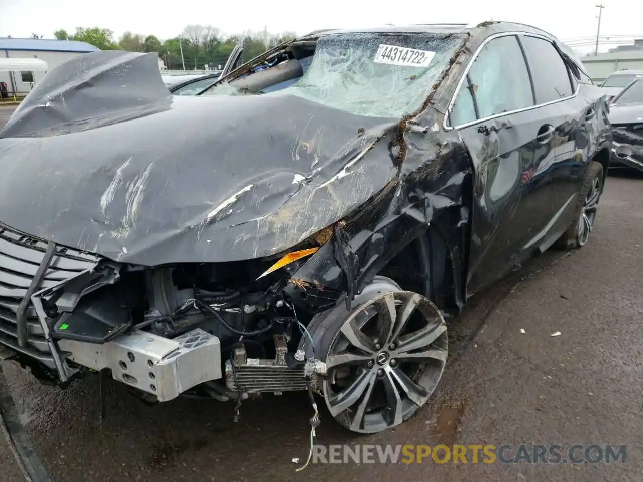 9 Photograph of a damaged car 2T2BZMCA7KC181404 LEXUS RX350 2019