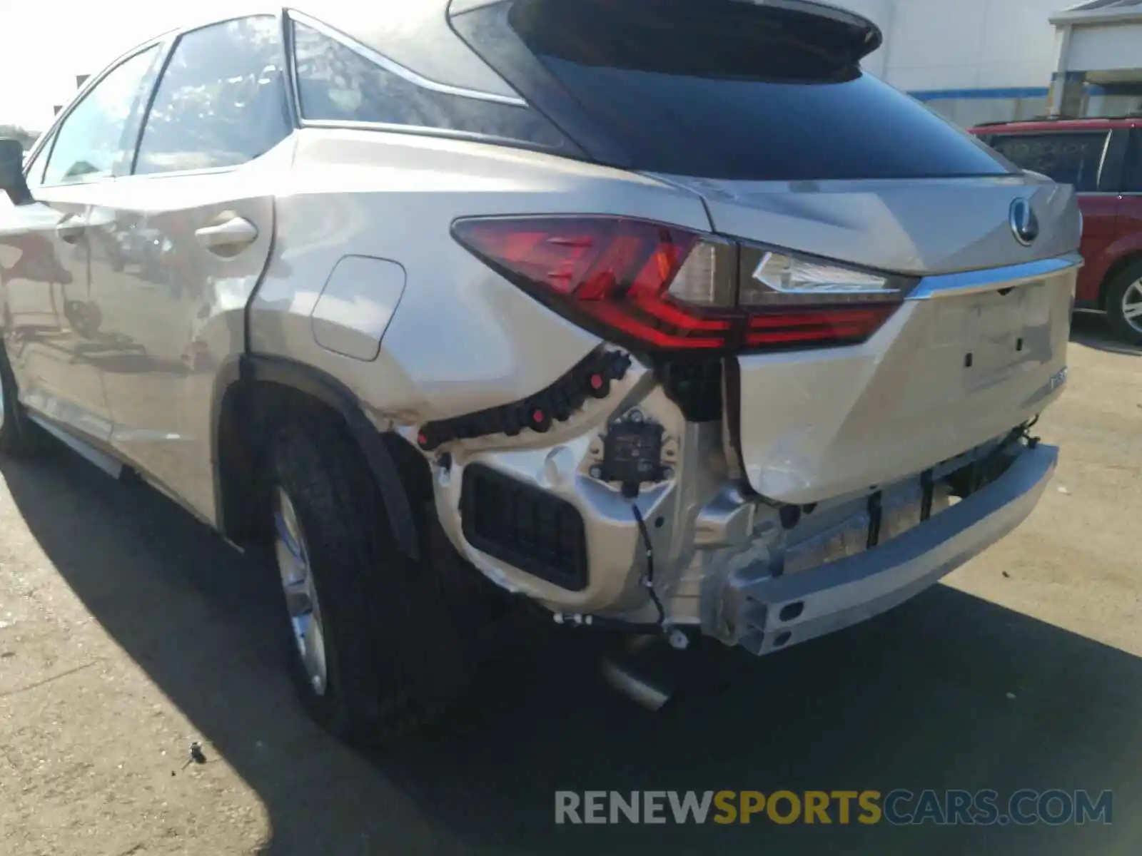 9 Photograph of a damaged car 2T2BZMCA7KC186876 LEXUS RX350 2019