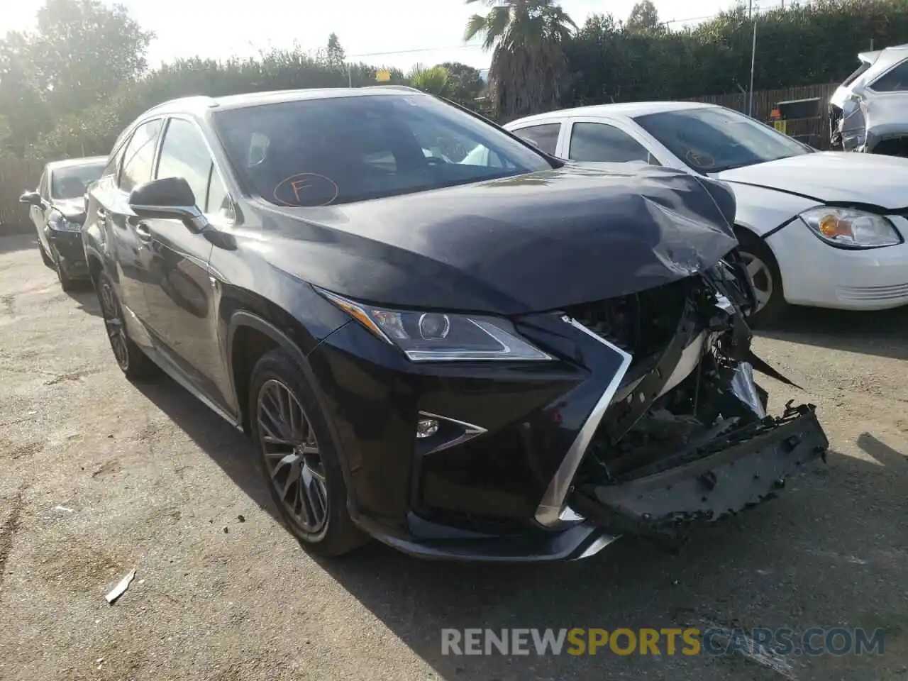 1 Photograph of a damaged car 2T2BZMCA7KC187025 LEXUS RX350 2019