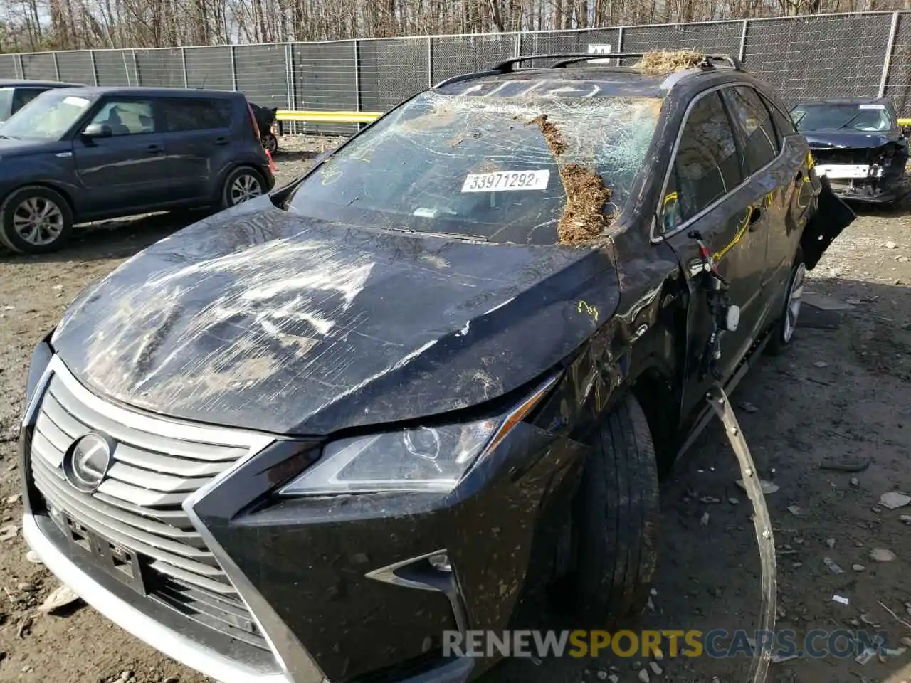 9 Photograph of a damaged car 2T2BZMCA7KC188109 LEXUS RX350 2019