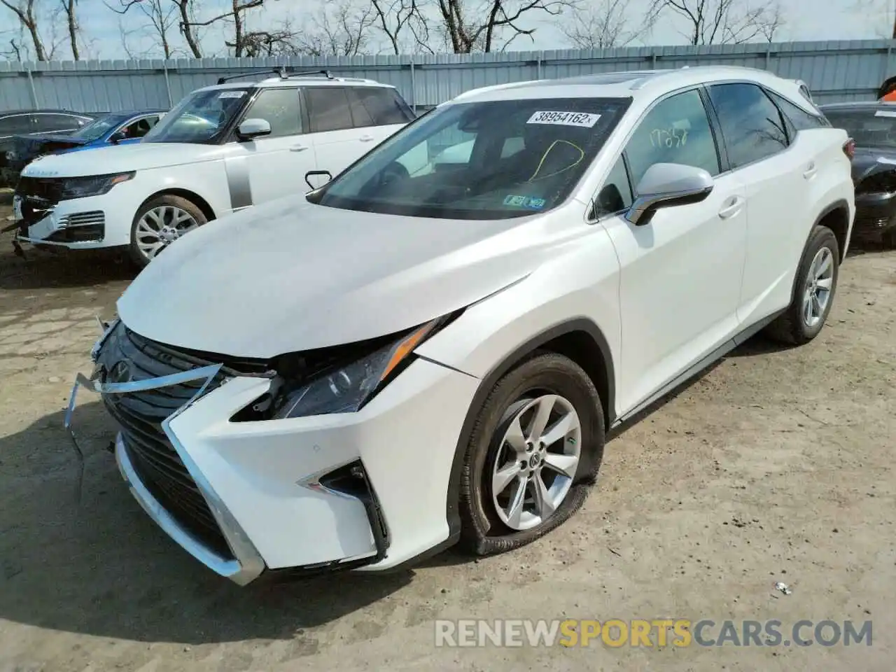 2 Photograph of a damaged car 2T2BZMCA7KC189017 LEXUS RX350 2019