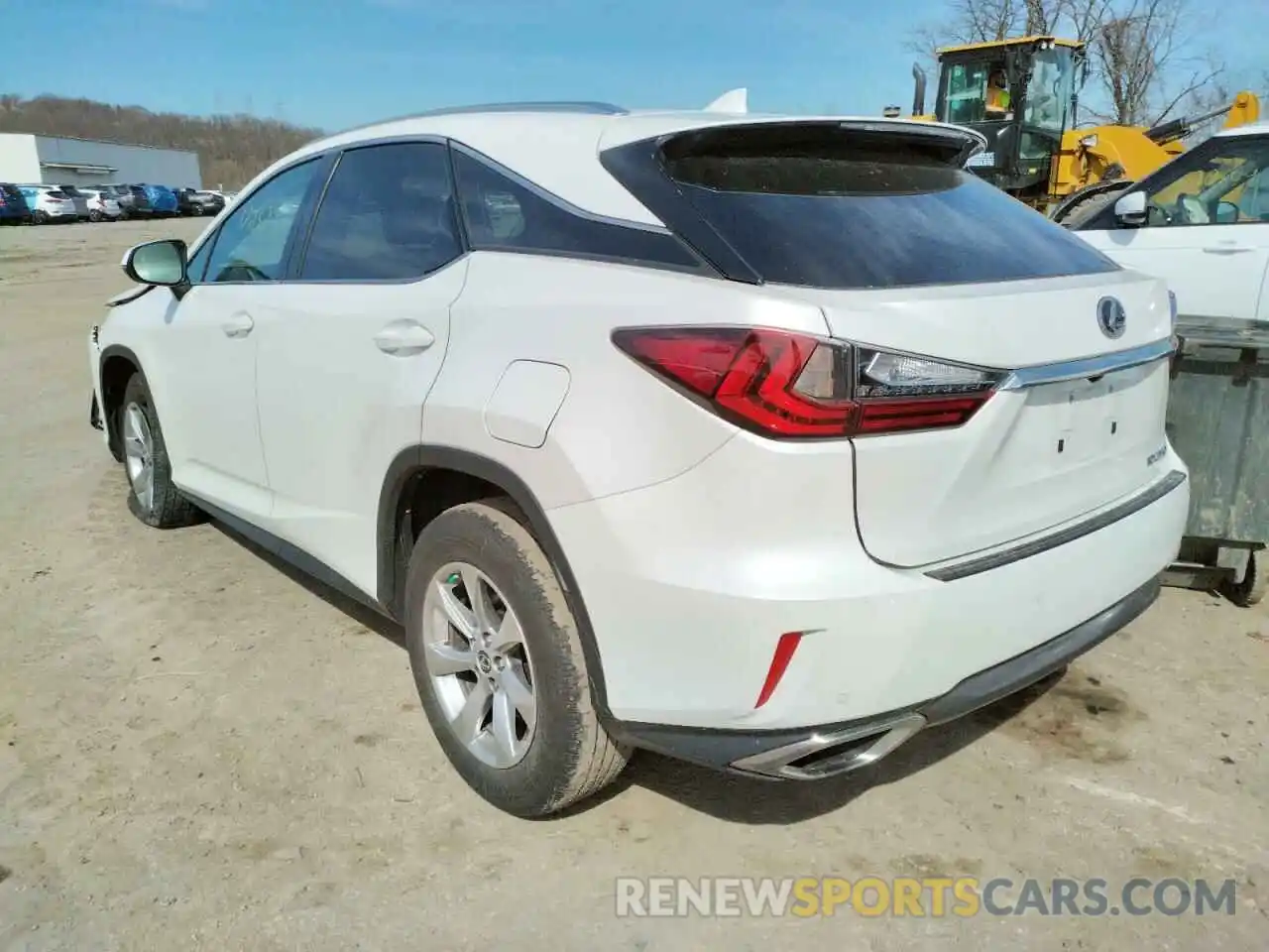 3 Photograph of a damaged car 2T2BZMCA7KC189017 LEXUS RX350 2019