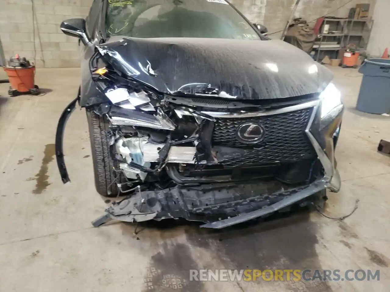 9 Фотография поврежденного автомобиля 2T2BZMCA7KC190698 LEXUS RX350 2019