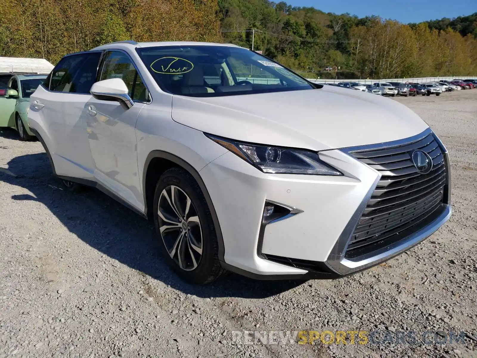 1 Photograph of a damaged car 2T2BZMCA7KC191964 LEXUS RX350 2019