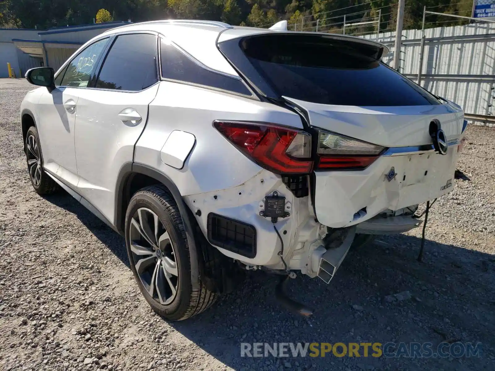 3 Photograph of a damaged car 2T2BZMCA7KC191964 LEXUS RX350 2019