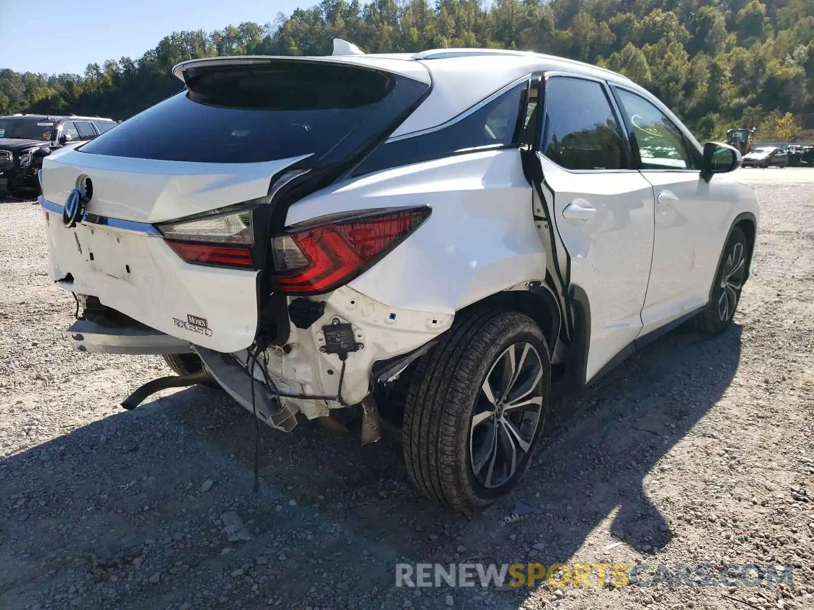 4 Photograph of a damaged car 2T2BZMCA7KC191964 LEXUS RX350 2019