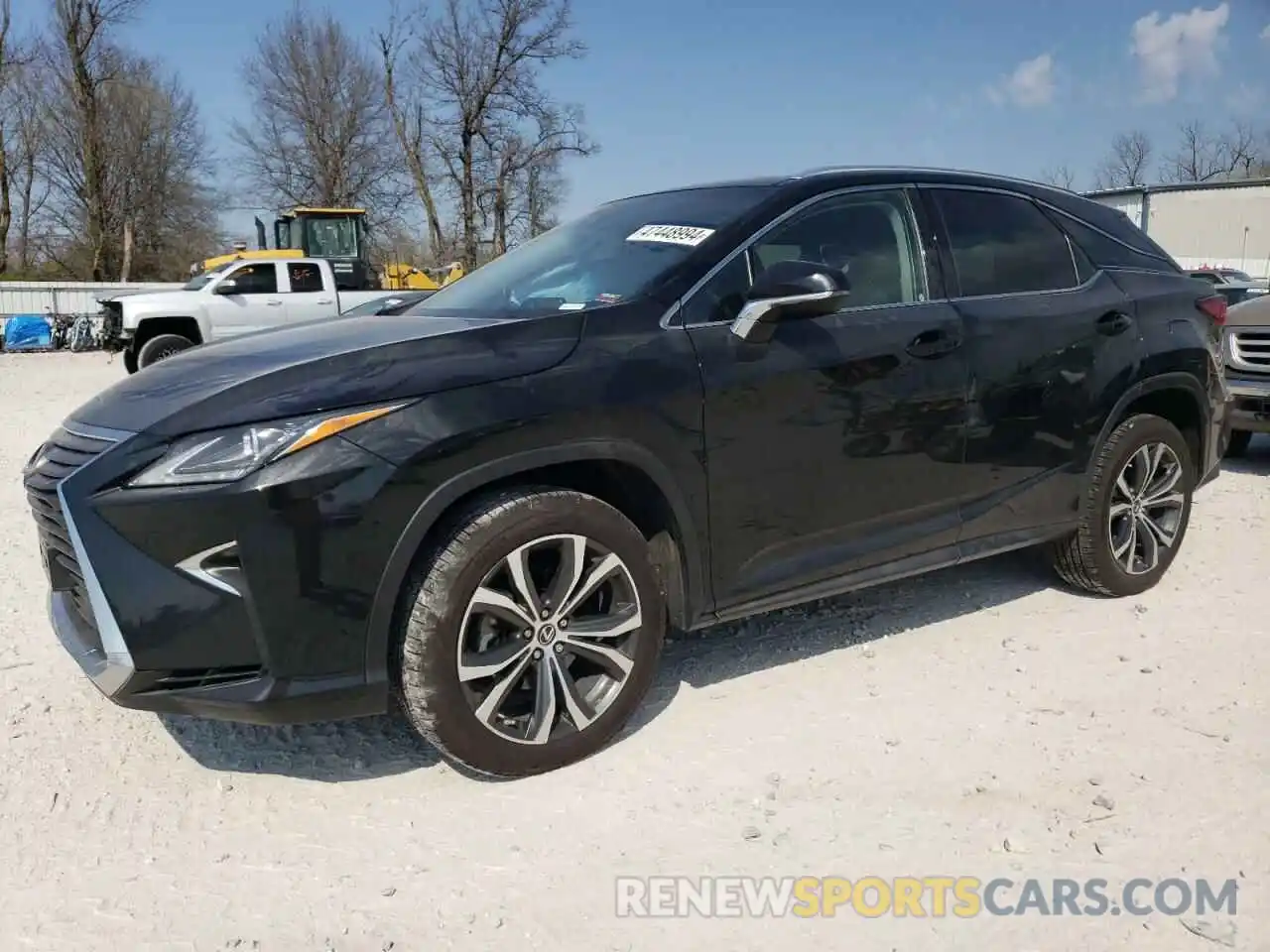 1 Photograph of a damaged car 2T2BZMCA7KC195061 LEXUS RX350 2019