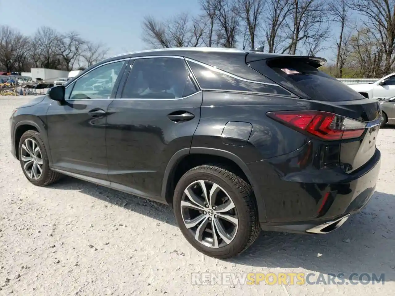 2 Photograph of a damaged car 2T2BZMCA7KC195061 LEXUS RX350 2019